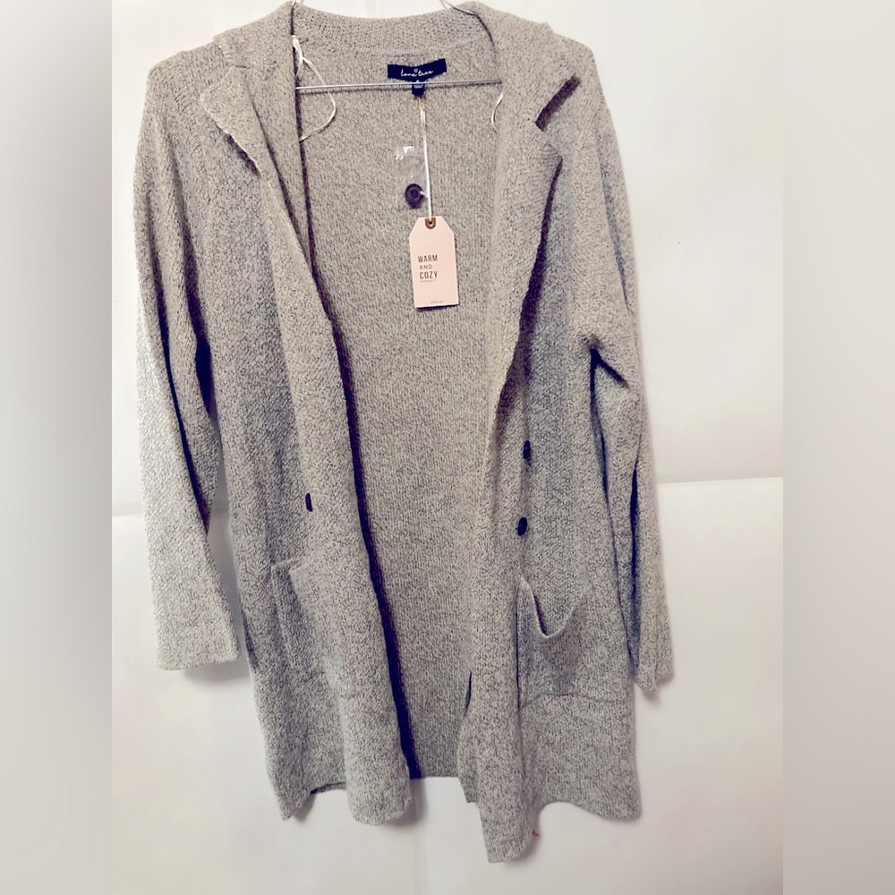 Oversize cardigan